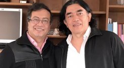  Gustavo Bolívar, de principal aliado a crítico del presidente Petro./Foto: internet