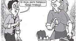 Caricatura de Colombiatura