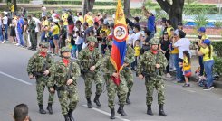 Desfile Militar en Cúcuta 