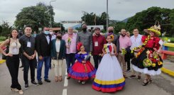 Fedecámaras Táchira y Comité Intergremial del Norte de Santander impulsan el Acuerdo de la Frontera./Foto: cortesía