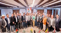 Encuentro de gobernadores con el presidente electo Gustavo Petro./Foto colprensa