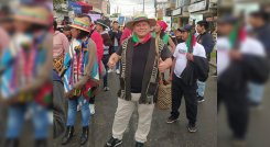 Líder indígena Giovani Yule fue designado Director de la Unidad de Tierras./Foto: Colprensa