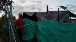 Incendio deja 10 personas fallecidas 