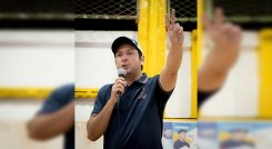 Juan Felipez Corzo fue el ganador de la quinta curul de la Cámara de Norte./Foto archivo