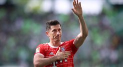 Lewandowski llega al Barcelona 