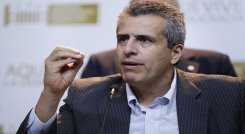 Luis Fernando Velasco hace parte del equipo de empalme del gobierno entrante de Gustavo Petro./Colprensa 