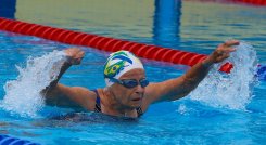 La mujer, de 98 años, participó en el Panamericano Master en Medellín 