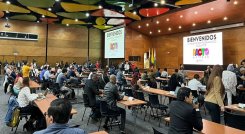 Este martes concluyó el primer retiro programático de la bancada del Pacto Histórico./Foto: Colprensa