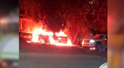Atacan con explosivos a subestación de Policía en el Cesar 