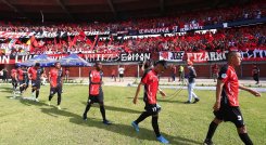 El Cúcuta regresó entre cánticos 