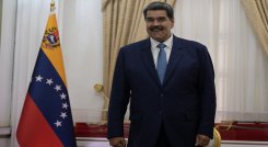 Presidente de Venezuela Nicolás Maduro
