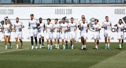 El Real Madrid es uno de los equipos que apoya el proyecto Superliga