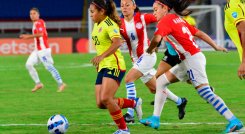Selección Colombia Femenina en la Copa América 