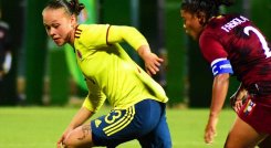 “El fútbol femenino es una muestra de la constancia y la berraquera de las mujeres”, Carlos Paniagua, técnico de las selecciones Colombia femeninas juveniles. 