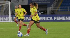 Colombia enfrentará a Argentina en semifinales de la Copa América femenina./Foto: Colprensa