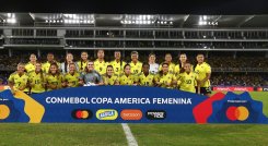 Colombia vuelve a golear en la Copa América femenina./Foto: cortesía