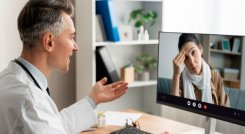 El Registro Especial de Prestadores de Servicios de Salud indicó que los servicios públicos y privados habilitados en la modalidad de telemedicina aumentaron de 3.047 a 12.257, entre 2019 y 2020. / Foto: Freepik