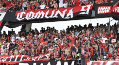 Los hincha del Cúcuta Deportivo siguen descontentos con el equipo