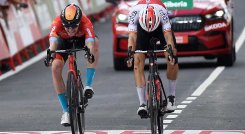 El español José Herreda fue el ganador de la séptima etapa de la Vuelta a España,