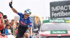 El australiano Jay Vine (Alpecin) volvió a ser protagonista principal en la octava etapa de la Vuelta a España.