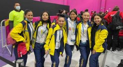 La gimnasia aeróbica es otra modalidad que se destaca en Norte de Santander y Suramérica.