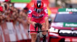 El belga Remco Evenepoel, se consolida en el liderato de la Vuelta a España 2022.