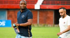 Aquivaldo Mosquera, técnico del Cúcuta Deportivo. 