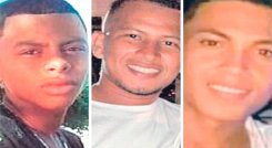 Asesinados en Chochó.