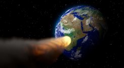 Asteroide. /: Foto Cortesía