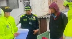 Atacan a Policía en Chía.