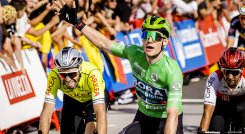 Sam Bennett, ha tenido un buen comienzo en la Vuelta a España.