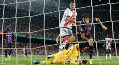 Barcelona ante el Rayo 