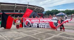Barra Los Tututu, Cúcuta Deportivo. Foto: Cortesía.