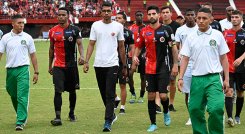 Cúcuta Deportivo vs. Llaneros 2022. Foto: Jorge Iván Gutiérrez. 