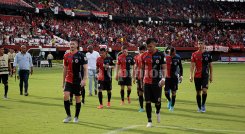 Cúcuta Deportivo vs. Llaneros 2022. Foto: Pablo Castillo. 