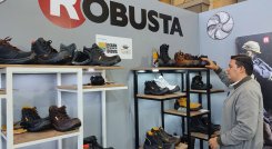 Calzado de Norte de Santander en la feria Acicam