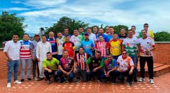 Torneo departamental de fútbol Sub-40.