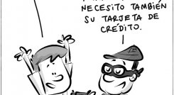 Caricatura @yeyonet