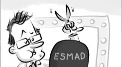 Caricatura @yeyonet