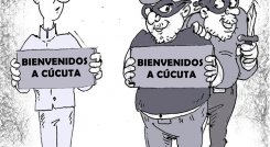 Caricatura @Colombiatura