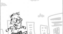 Caricatura @yeyonet