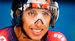 Egan Bernal, Tour de Dinamarca 2022. 