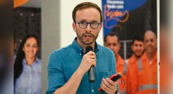 Felipe Andrés Gómez director de Relaciones Institucionales y sostenibilidad Avianca