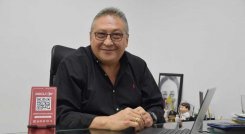 Juan Manuel Ortiz, gerente general en Docuxer SA