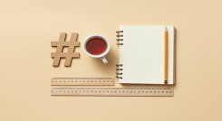 Hashtag. / Foto: Cortesía