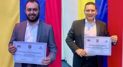 Jairo Castellanos y Wilmer Guerrero serán protagonistas en la discusión de la reforma tributaria. / Fotos La Opinión