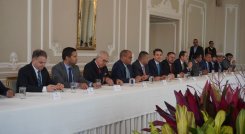 Los alcaldes de las ciudades capitales se reunieron con Gustavo Petro./Foto cortesía