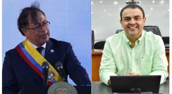 El concejal Jesús Sepúlveda le envió una carta al presidente Gustavo Petro./Fotos archivo