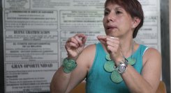 Liliana Soler es la gerente del proyecto RedConcerto./Foto Juan Pablo Cohen/La Opinión