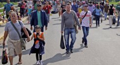 Paso por la frontera